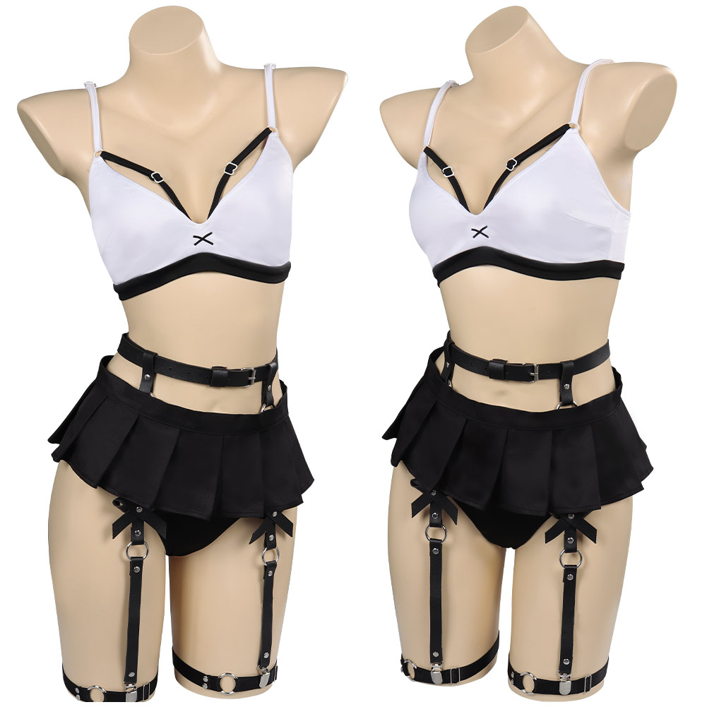 Game Final Fantasy VII Tifa Lockhart Lingerie Outfits Halloween Carnival Suit Cosplay Costume
