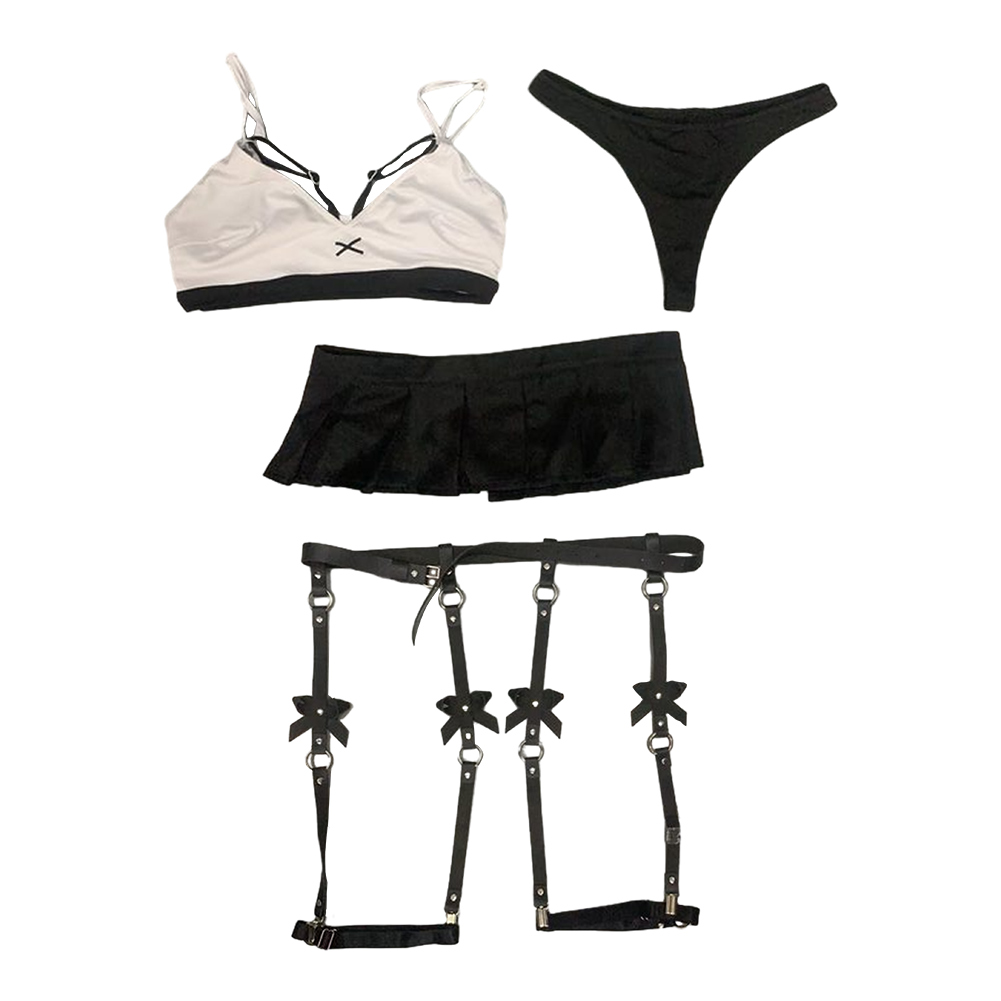 Game Final Fantasy VII Tifa Lockhart Lingerie Outfits Halloween Carnival Suit Cosplay Costume