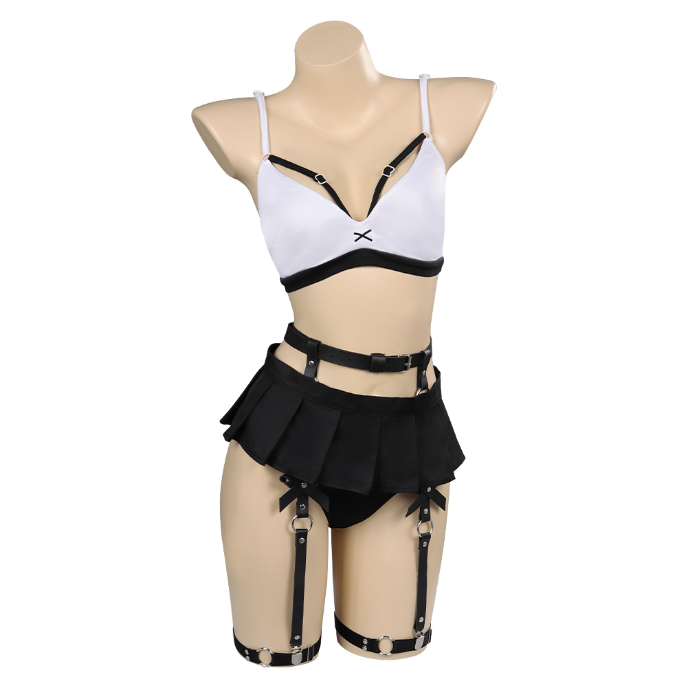 Game Final Fantasy VII Tifa Lockhart Lingerie Outfits Halloween Carnival Suit Cosplay Costume