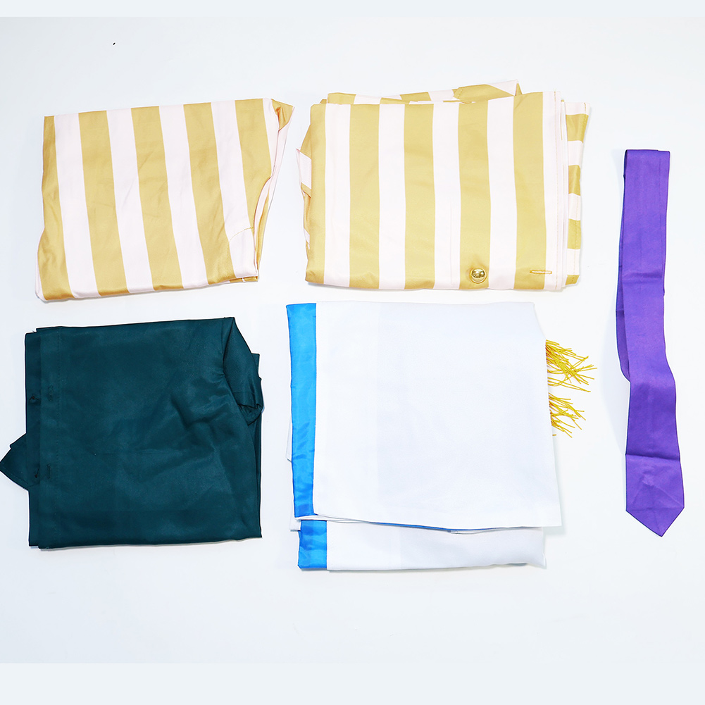 Anime One Piece Borsalino Outfits Halloween Carnival Suit Cosplay Costume