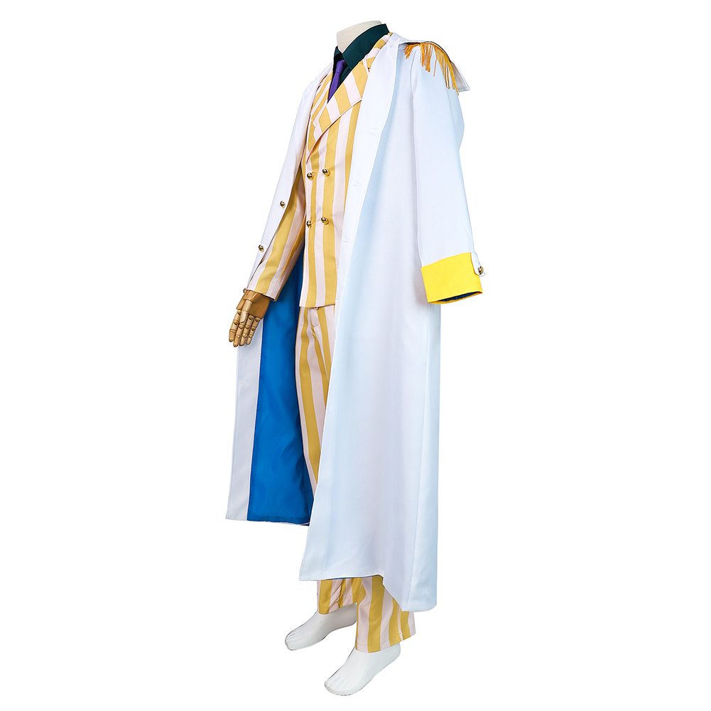 Anime One Piece Borsalino Outfits Halloween Carnival Suit Cosplay Costume