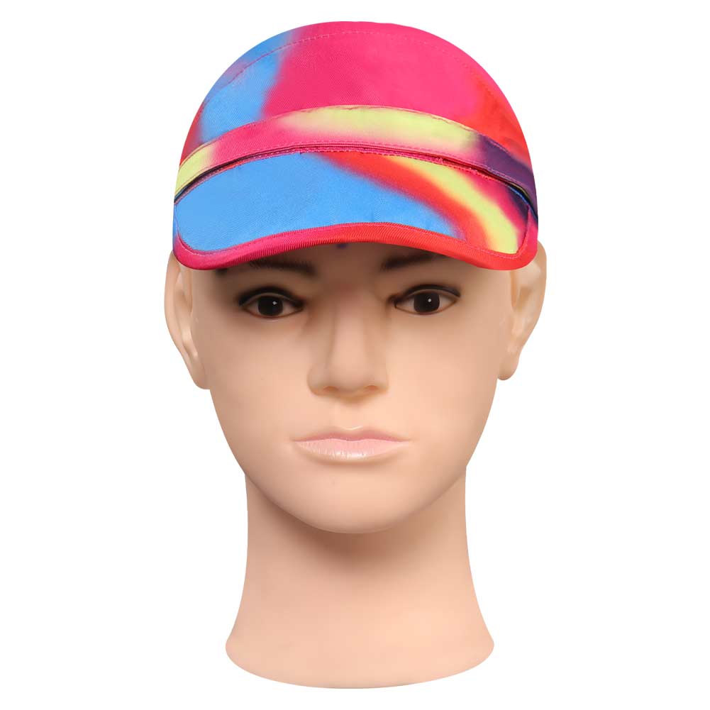 Movie 2023 Barbie Ken Cosplay Hat Cap Halloween Carnival Costume Accessories