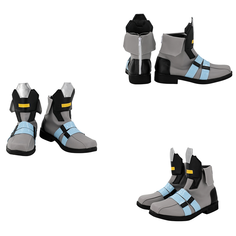 Anime Cyberpunk: Edgerunners David Martinez  Cosplay Shoes Boots Halloween Costumes Accessory
