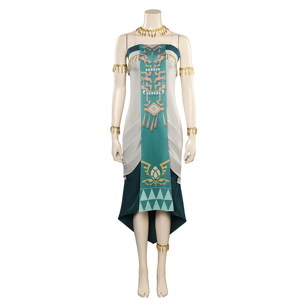 Game The Legend of Zelda: Tears of the Kingdom Griselda Outfits Halloween Carnival Suit Cosplay Costume