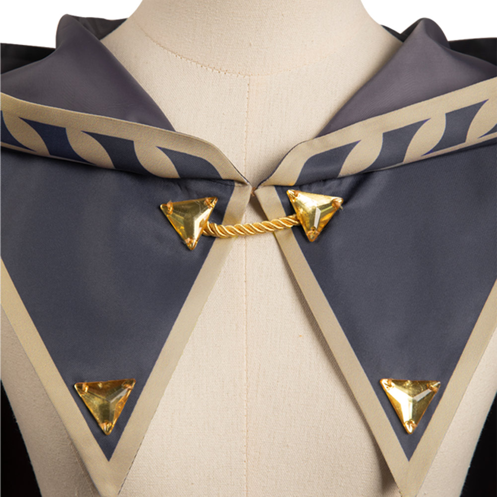 Game The Legend of Zelda: Tears of the Kingdom Cosplay Costume Cloak Halloween Carnival Party Disguise Suit