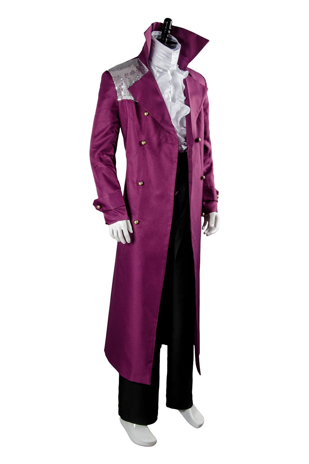 Purple Rain Prince Rogers Nelson Cosplay Costume Outfits Halloween Carnival Party Suit