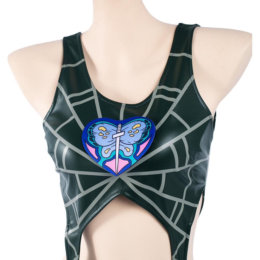 JoJo‘s Bizarre Adventure Jolyne Cujoh Cosplay Costume Outfits Halloween Carnival Suit