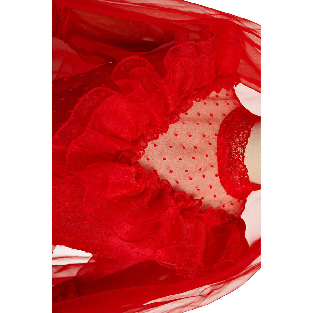 Movie Beetle Juice Lydia Cosplay Costume Skirt Dress Festival Carnival Christmas Outfit