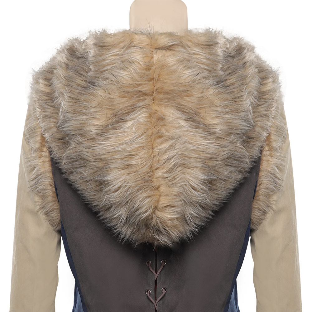 TV The Witcher Season 3 Ciri Outfits Halloween Carnival Suit Cosplay Costume