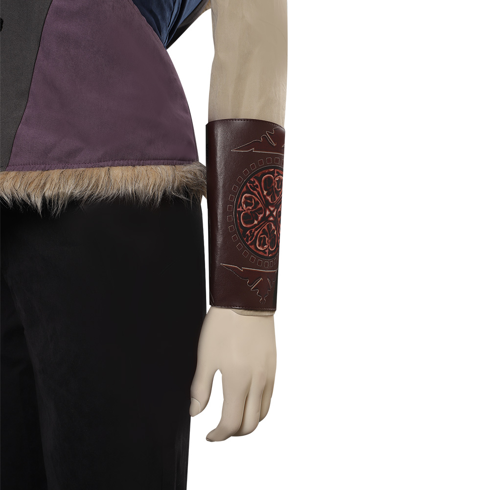 TV The Witcher Season 3 Ciri Outfits Halloween Carnival Suit Cosplay Costume