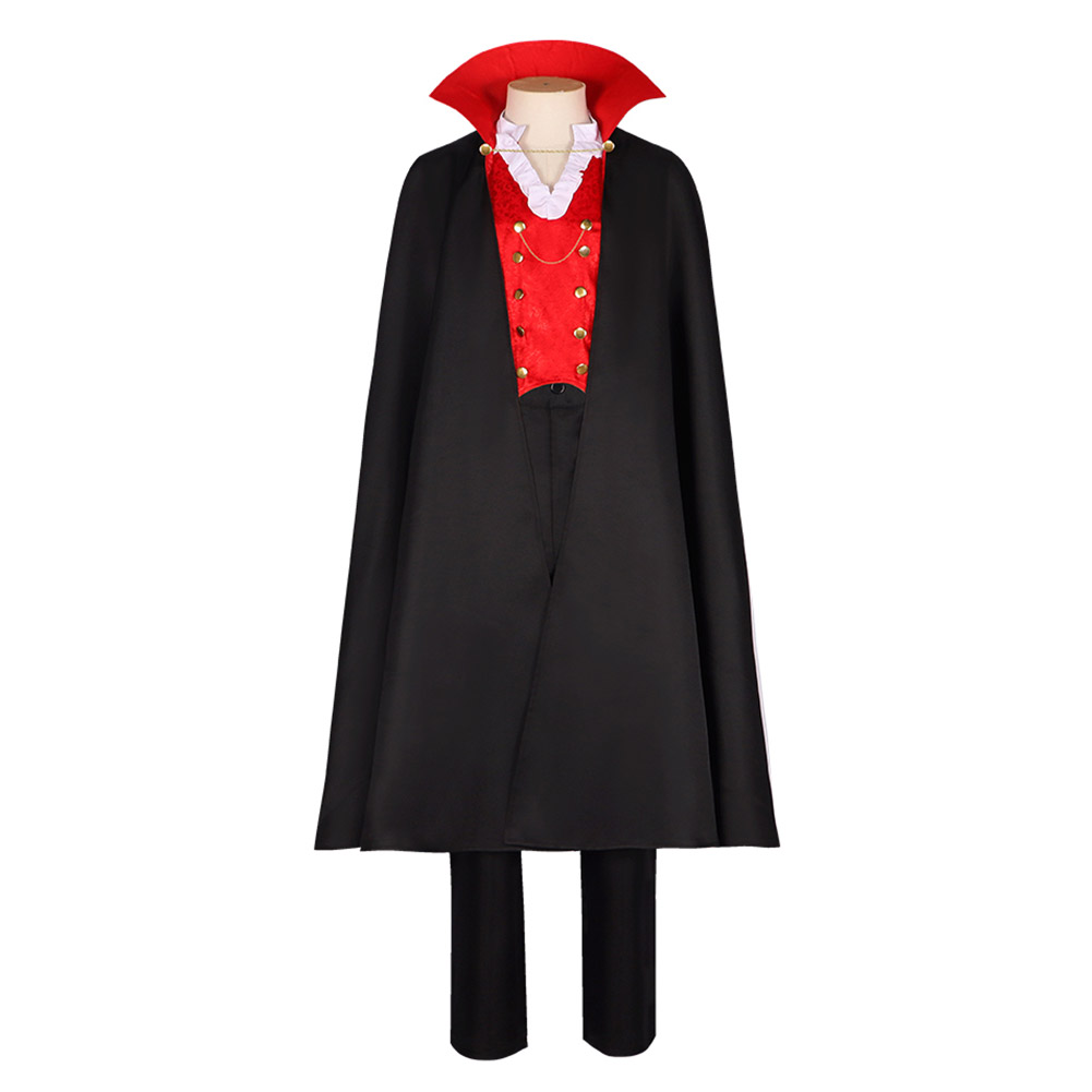 Men Halloween Vampires Cosplay Costume Outfits Halloween Carnival Suit