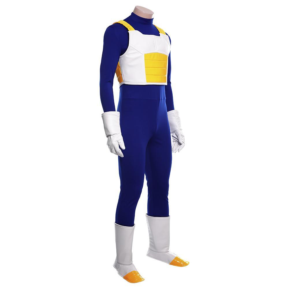 Anime DRAGON BALL Dragonball Z Vegeta IV Outfit Cosplay Costume Halloween Carnival Suit