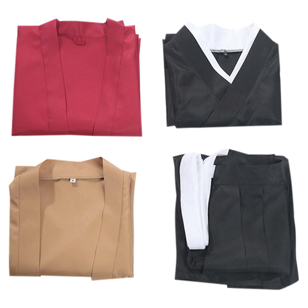 Anime Tsugikuni Yoriichi Outfits Cosplay Costume Halloween Carnival Suit