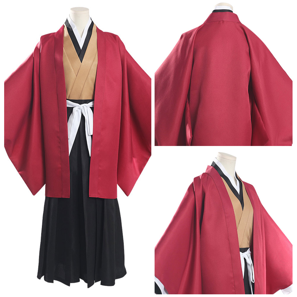 Anime Tsugikuni Yoriichi Outfits Cosplay Costume Halloween Carnival Suit