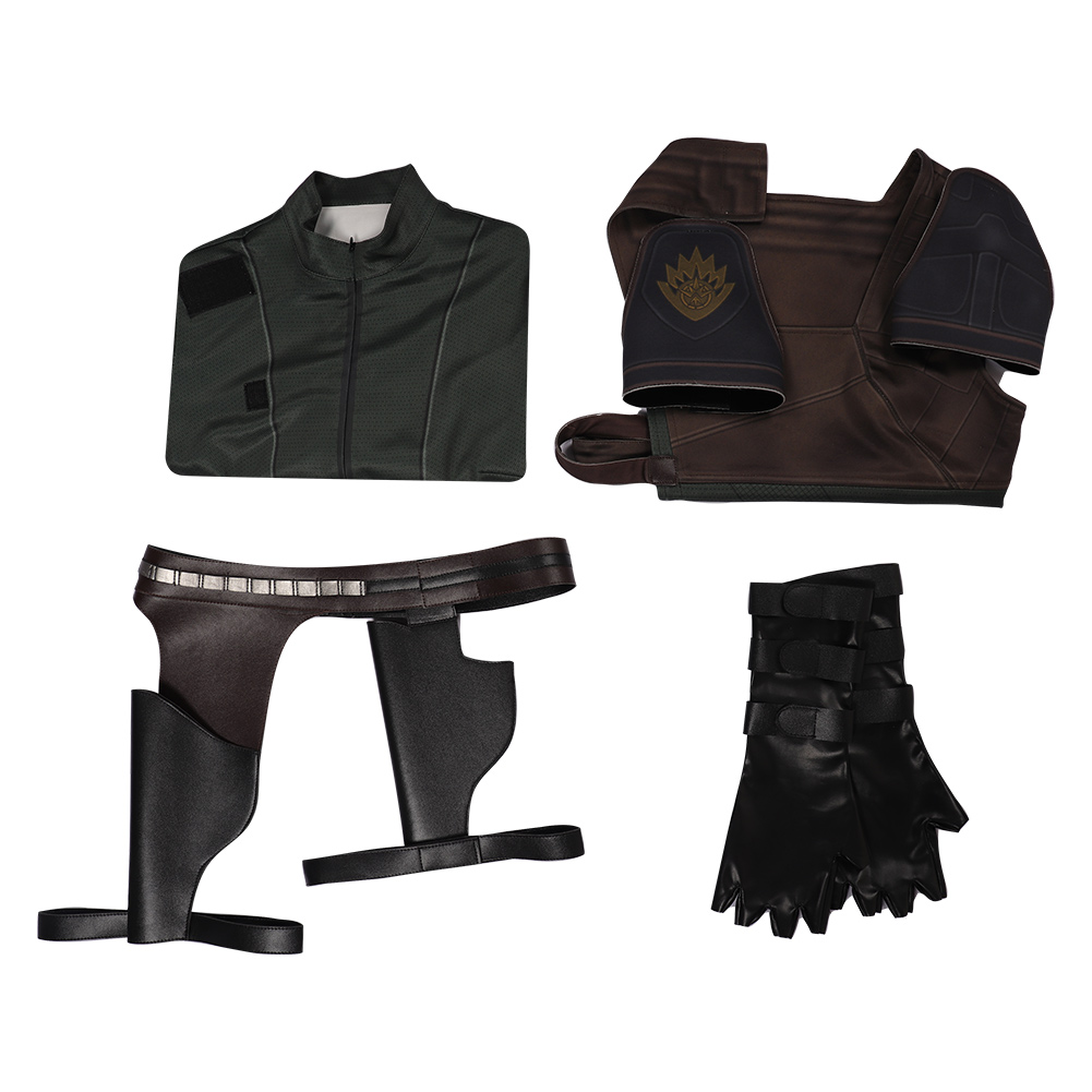 Movie Guardians of the Galaxy Vol.3 - Gamora Cosplay Costume Jumpsuit Outfits Halloween Carnival Party Disguise Suit