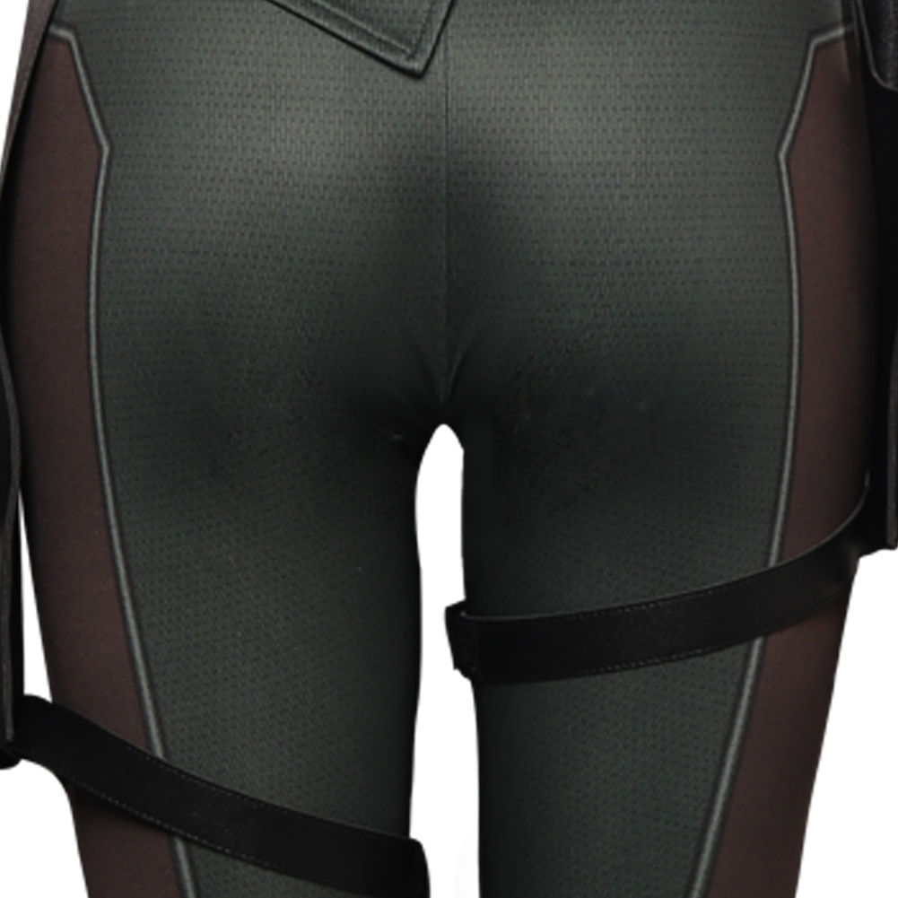 Movie Guardians of the Galaxy Vol.3 - Gamora Cosplay Costume Jumpsuit Outfits Halloween Carnival Party Disguise Suit