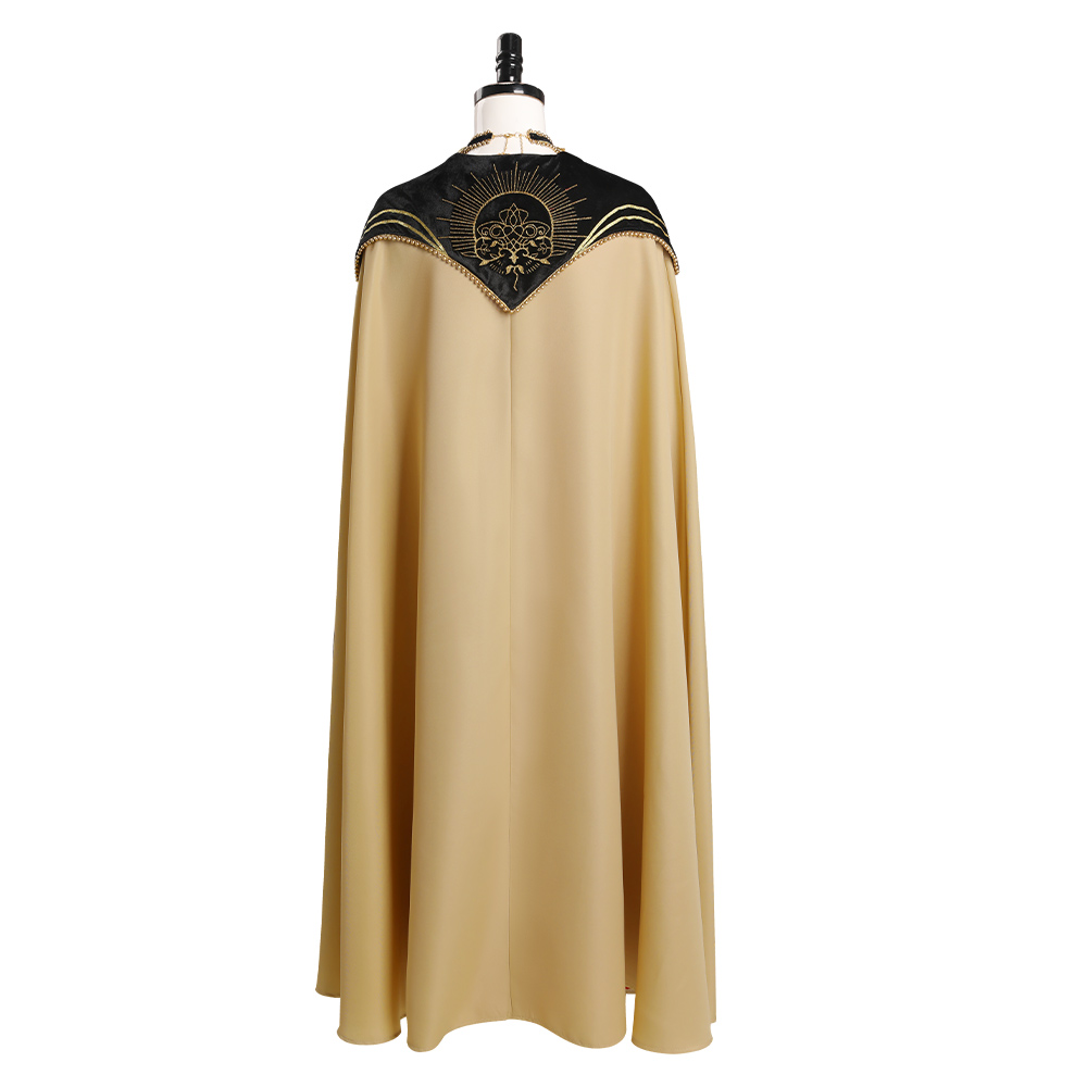 TV House of the Dragon Rhaenyra Targaryen Cosplay Costume Dress Outfits Halloween Carnival Suit