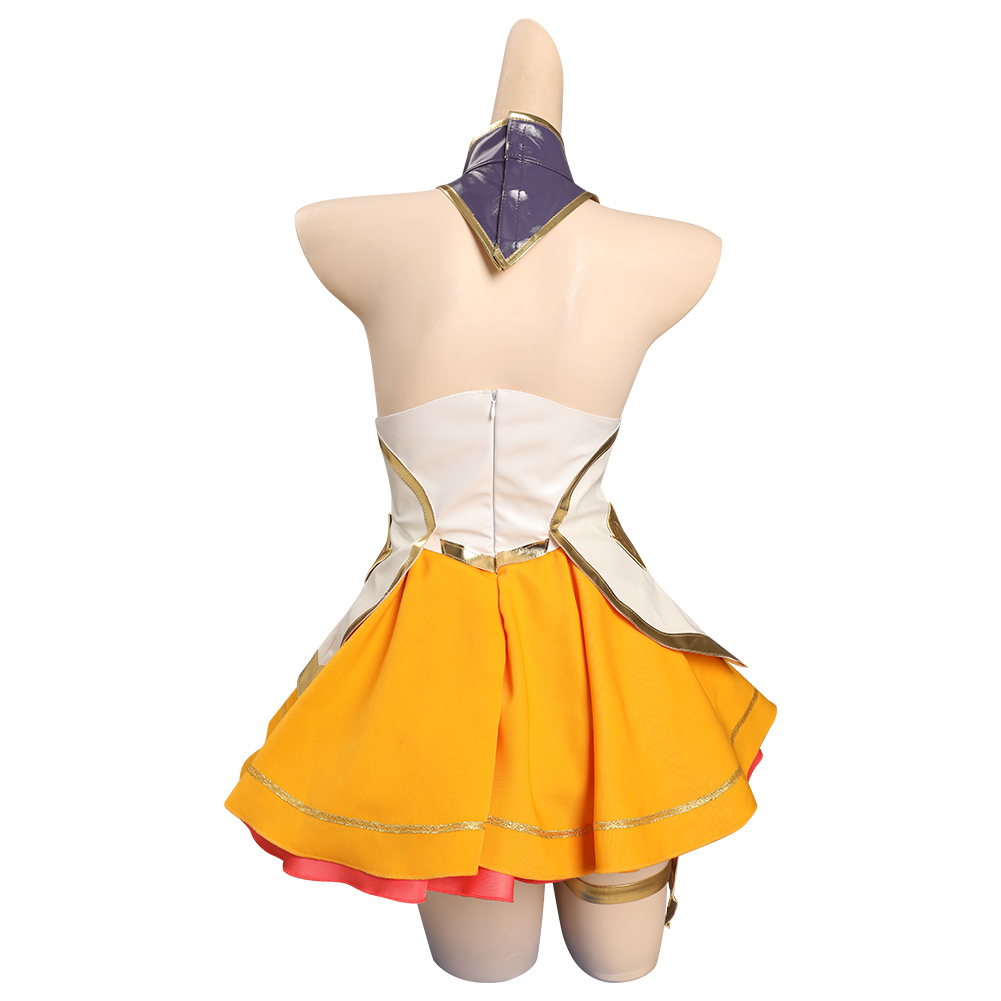 Game League of Legends Seraphine Star Guardian Cosplay Costume Dress Outfits Halloween Carnival Suit