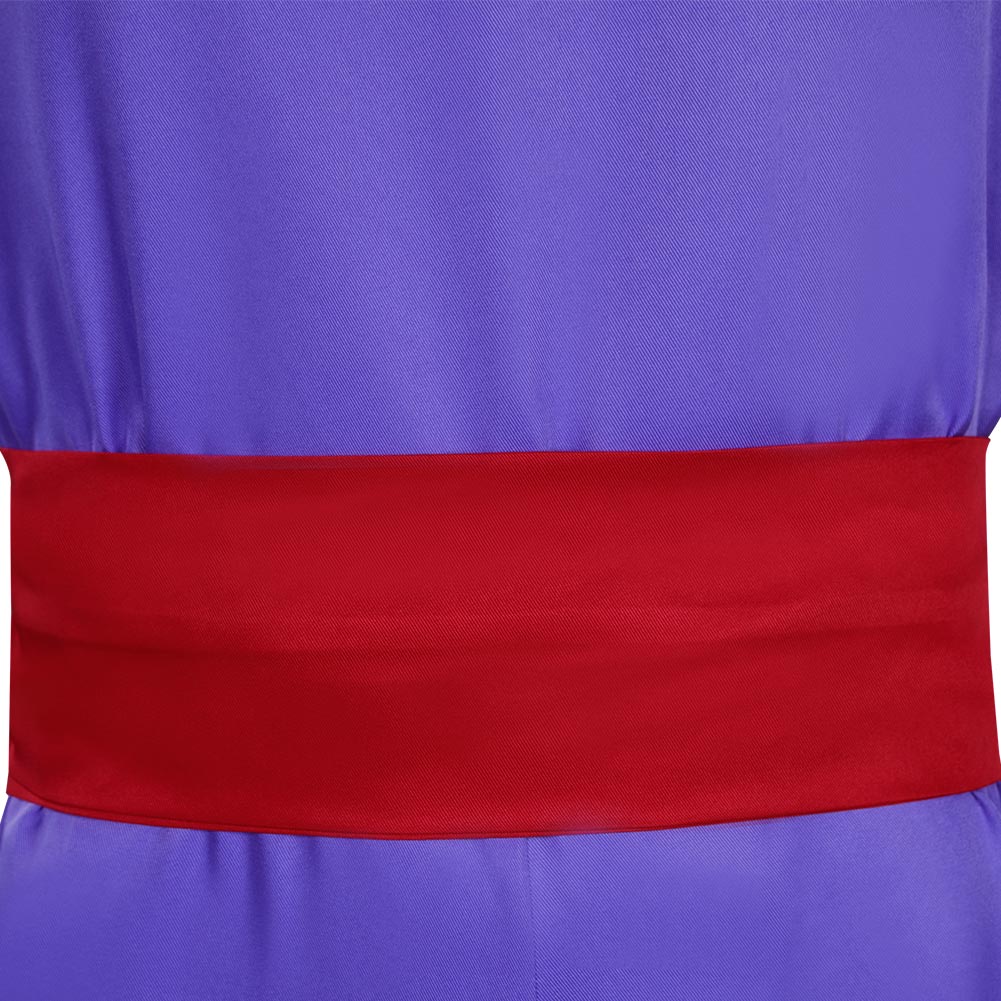 Anime Dragon Ball Super : Super Hero Son Gohan Cosplay Costume Outfits Halloween Carnival Suit