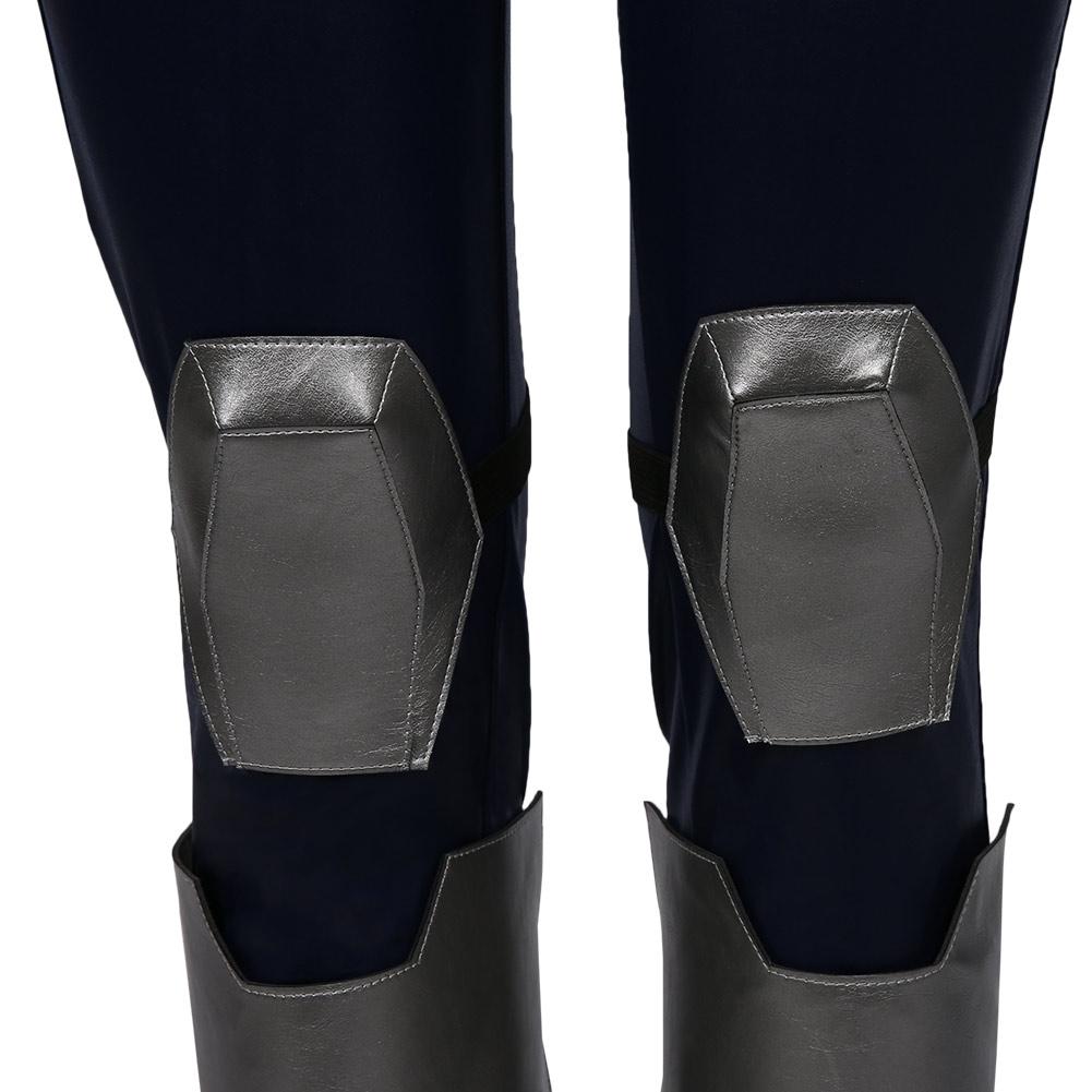 TV Star Wars: The Clone Wars Season 7 Ahsoka Tano Dress Outfits Cosplay Costume Halloween Carnival Suit