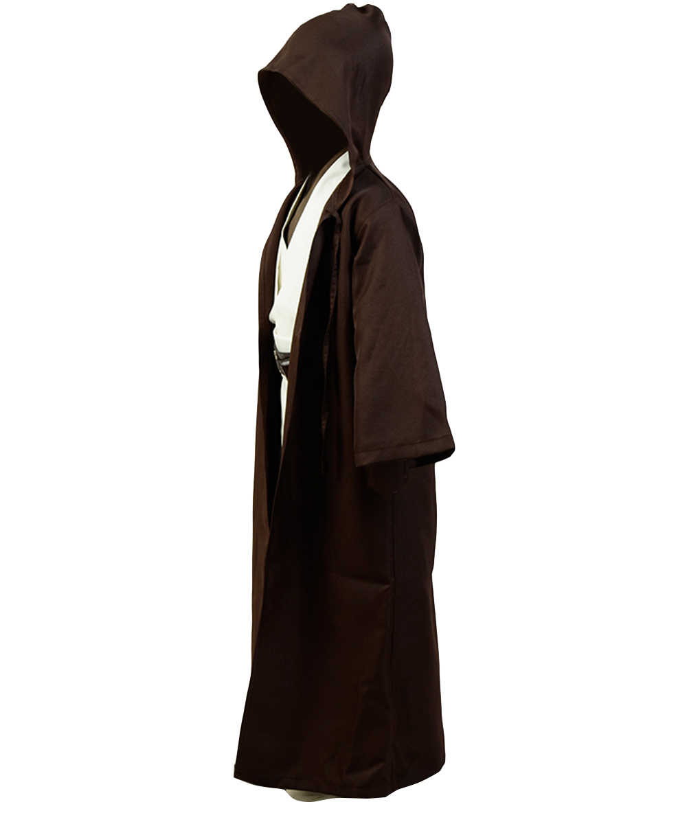 TV Star Wars Obi-Wan Kenobi Kids Cosplay Costume Halloween Suit Child Version