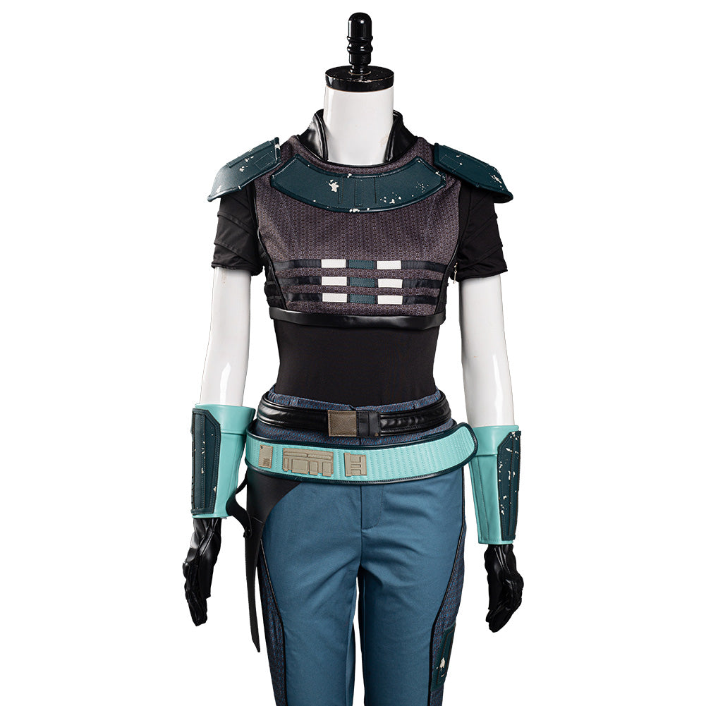 TV Mandalorian Cara Dune Women Uniform Outfits Halloween Carnival Suit Cosplay Costume