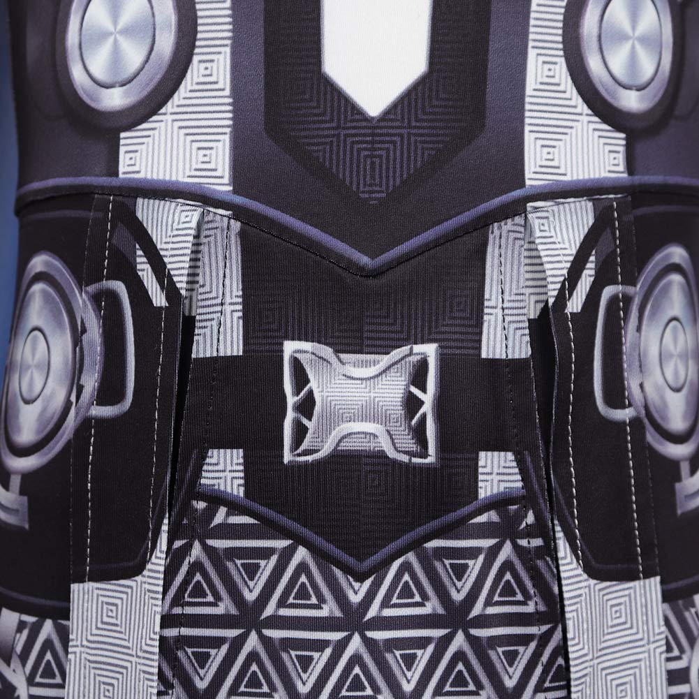 Movie Thor: Love and Thunder Kids Valkyrie Cosplay Costume Outfits Halloween Carnival Suit