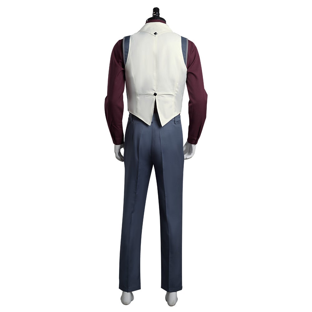 Game League of Legends lol Arcane Viktor Cosplay Costume Outfit Festival Christmas Carnival Party