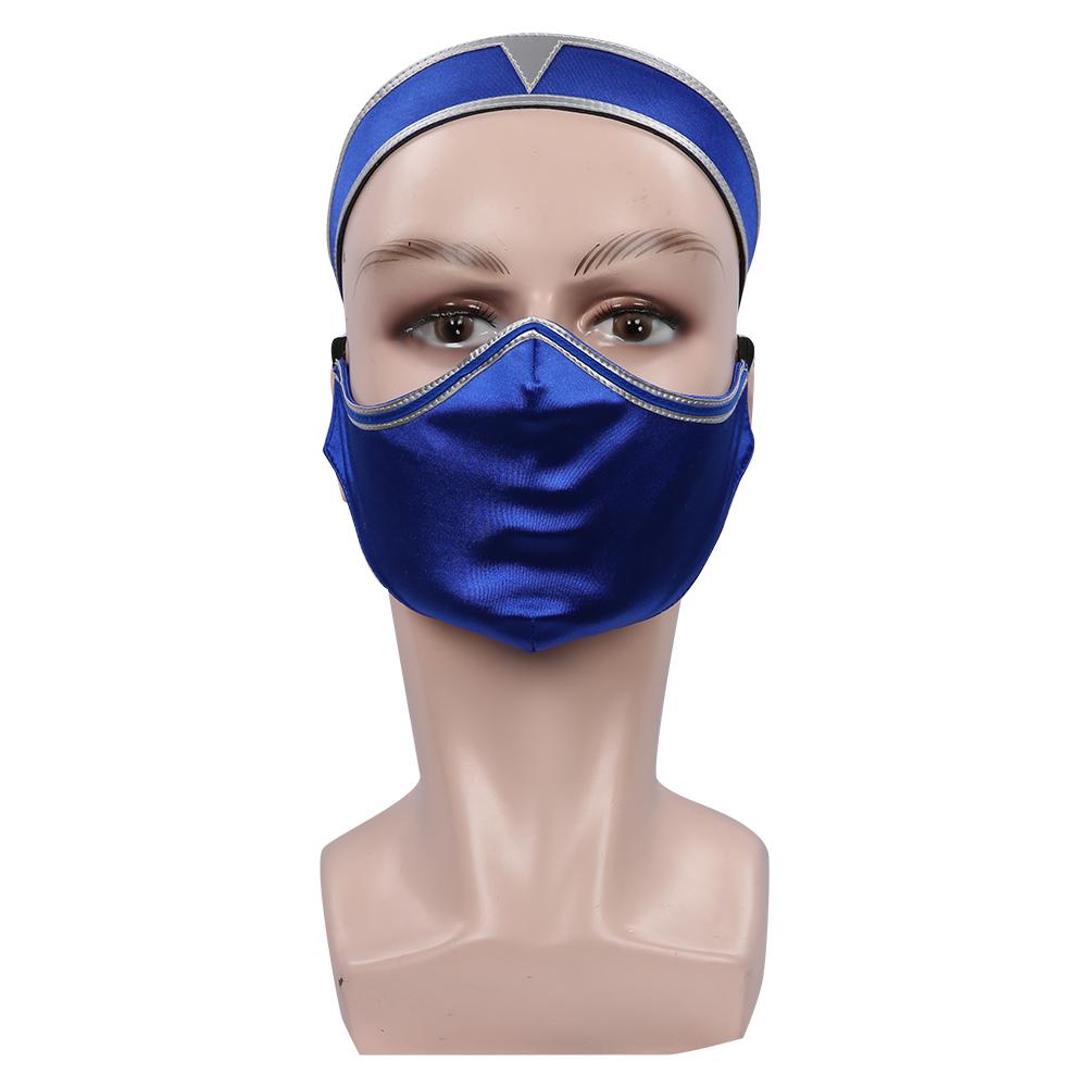 Game Mortal Kombat Kitana Outfits Halloween Carnival Suit Cosplay Costume