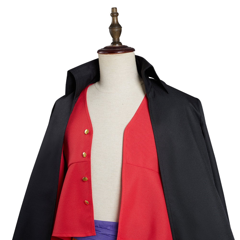 Anime One Piece Monkey D. Luffy Cosplay Costume Outfit Festival Christmas Carnival Party