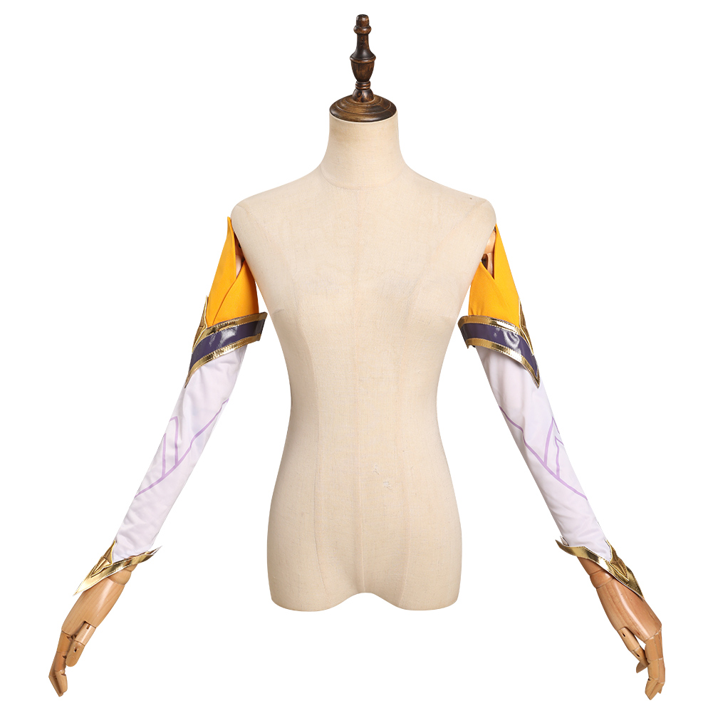 Game League of Legends Seraphine Star Guardian Cosplay Costume Dress Outfits Halloween Carnival Suit