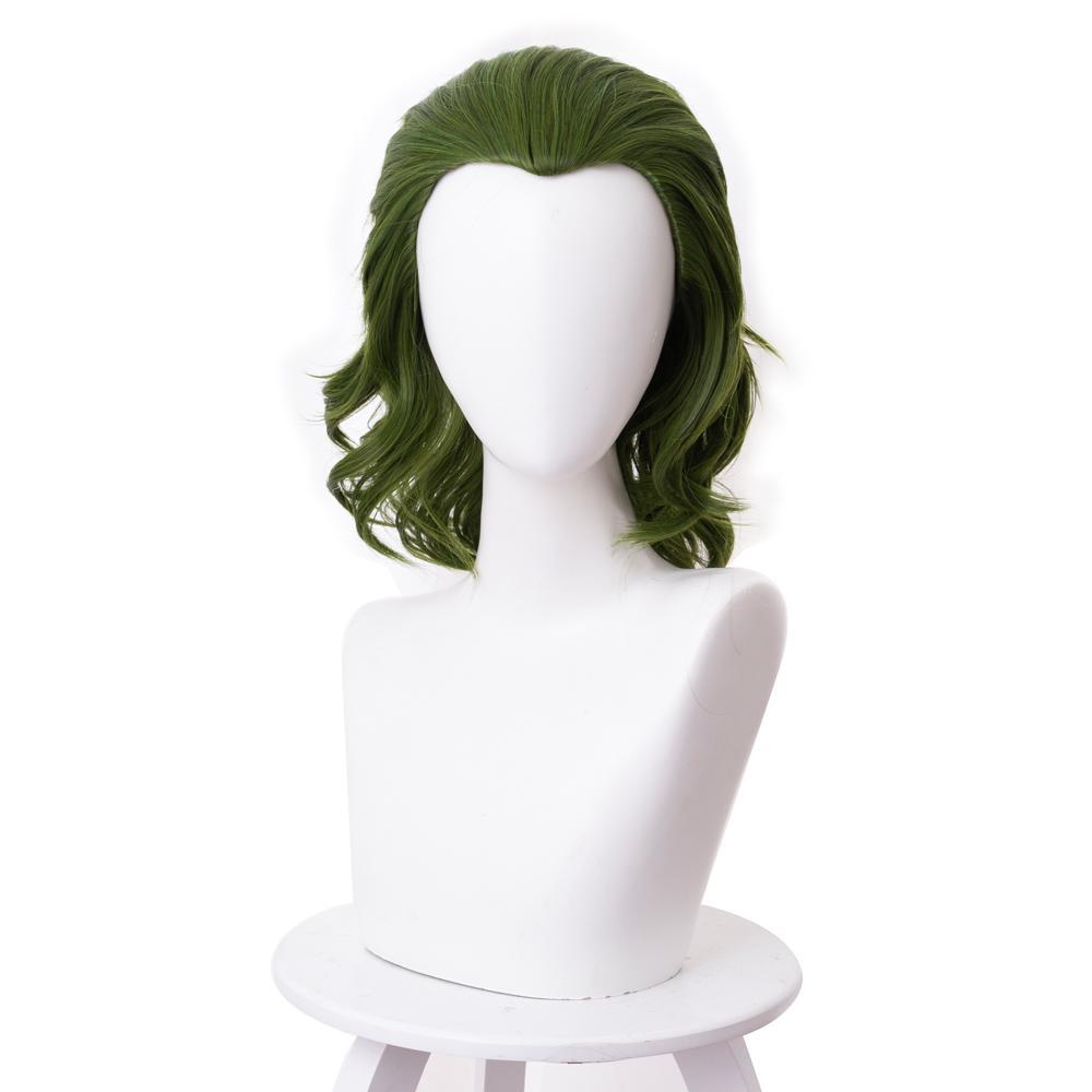 Movie The Joker Joaquin Phoenix Arthur Fleck Cosplay Wig Heat Resistant Synthetic Hair Carnival Halloween Party