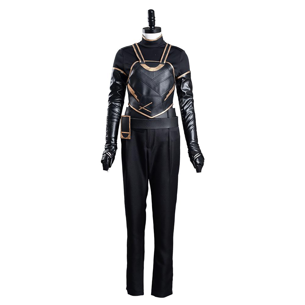 TV Sylvie Lady Loki Outfits Halloween Carnival Suit Cosplay Costume