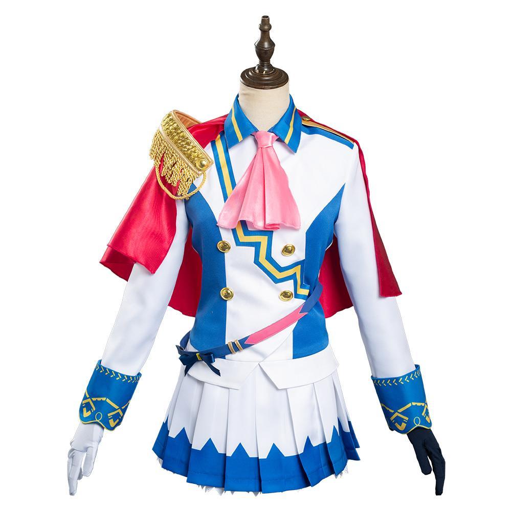 Anime Pretty Derby Tokai Teio Cosplay Costume Skirt Dress Festival Uniform Carnival Christmas Outfit