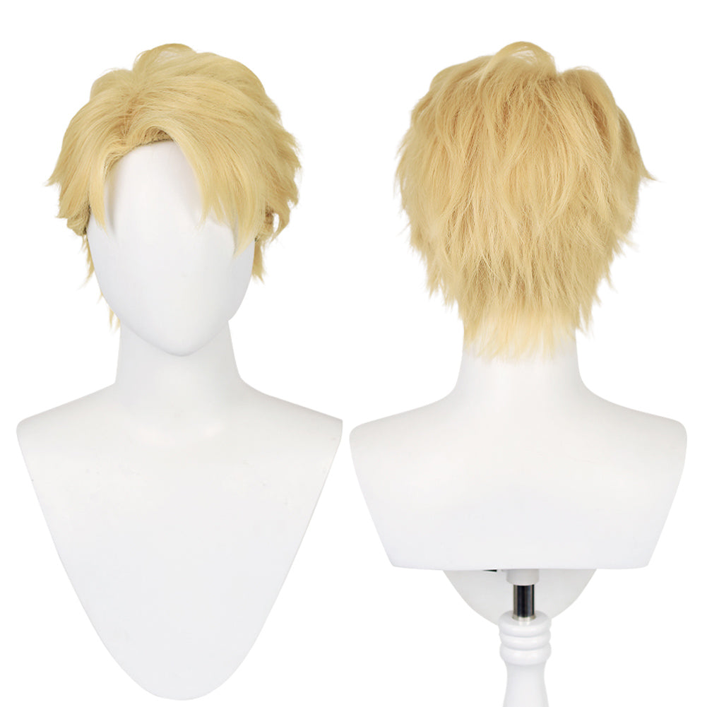 Anime Spy x Family Loid Forger Cosplay Wig Halloween Party Props