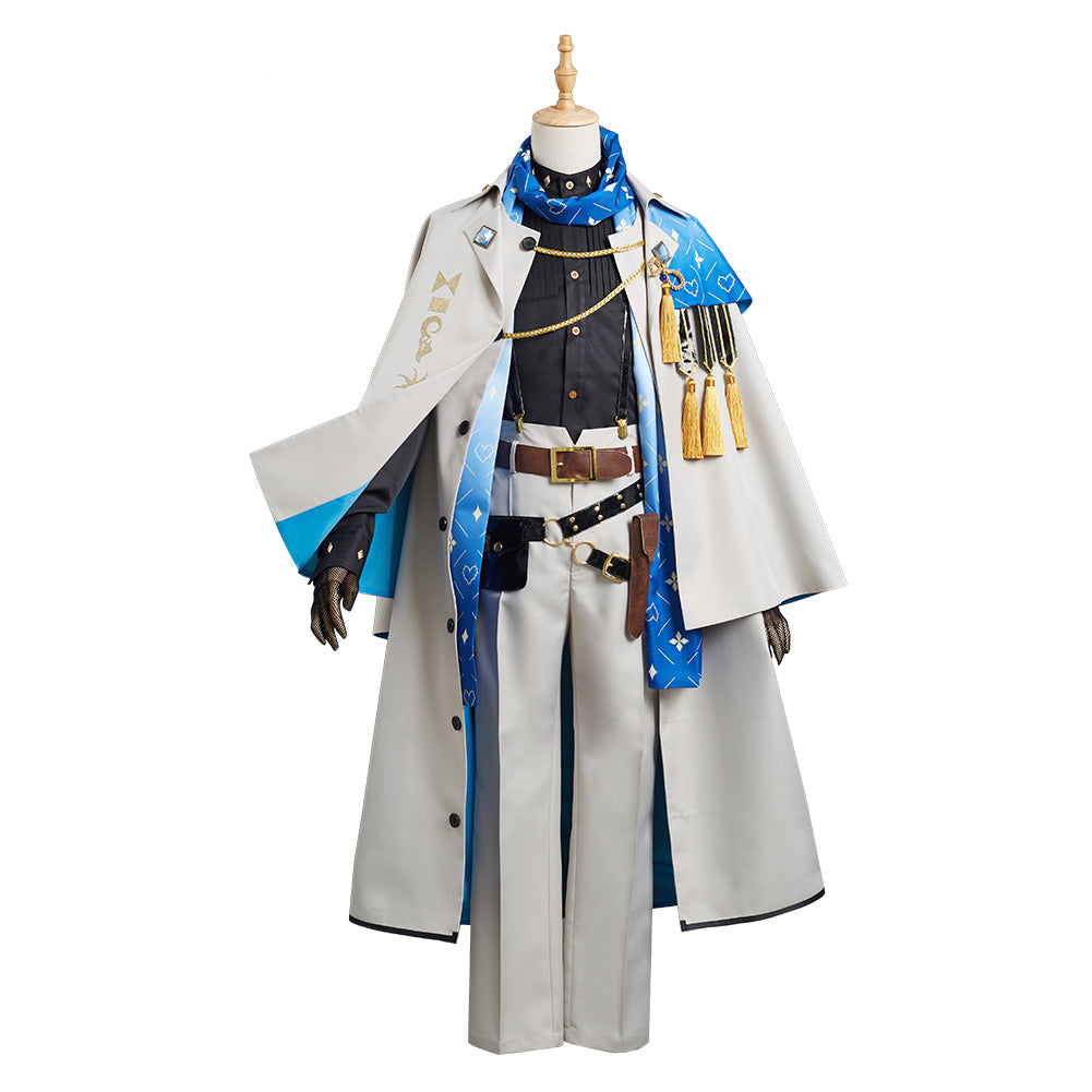 Anime Ike Eveland Nijisanji Cosplay Costume Outfits Halloween Carnival Suit