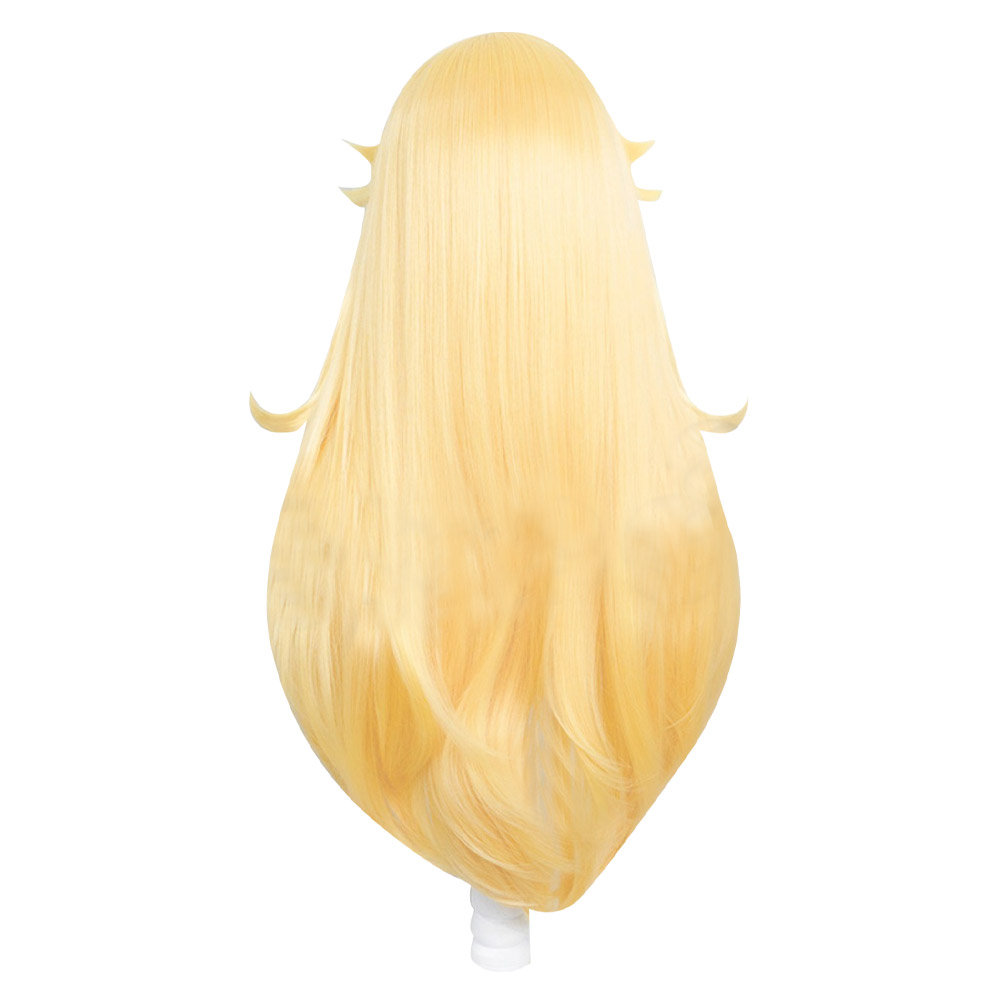 The Super Mario Bros. Movie Peach Wig Cosplay Wigs