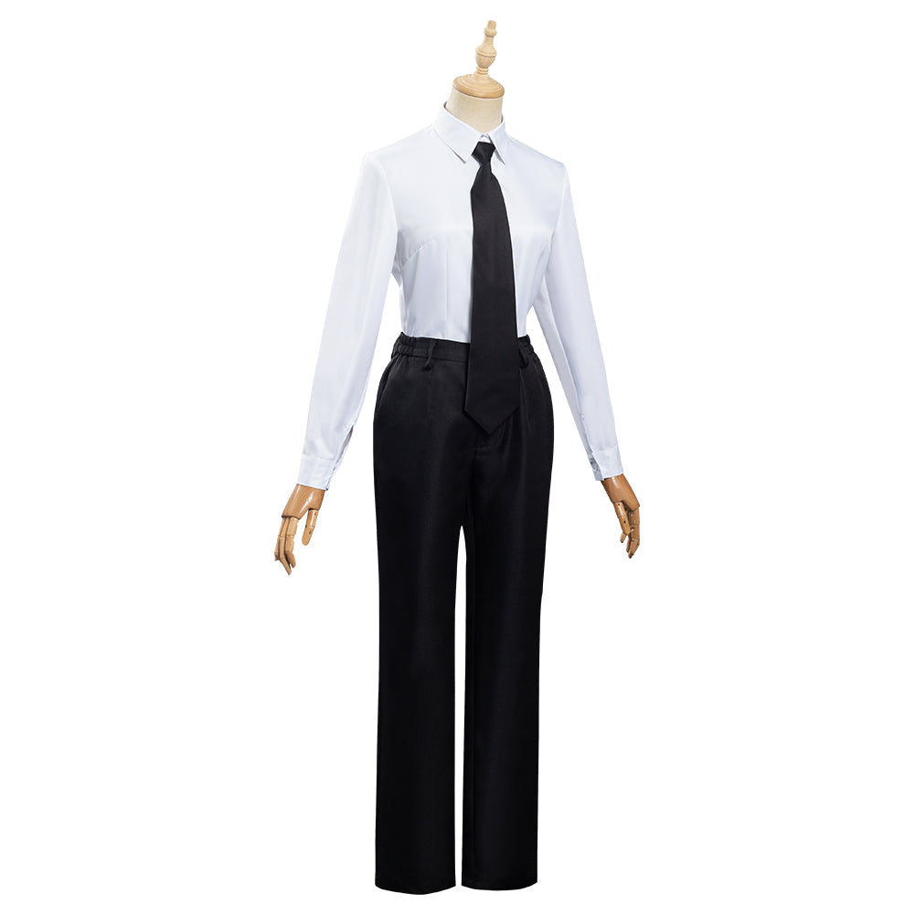 Chainsaw Man Shirt Pants Outfit Makima Halloween Carnival Suit Cosplay