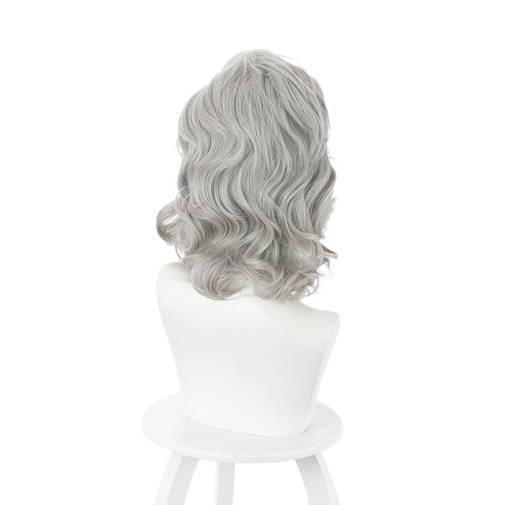 Movie The Christmas Chronicles Santa Claus Cosplay Wig Halloween Costume Accessories