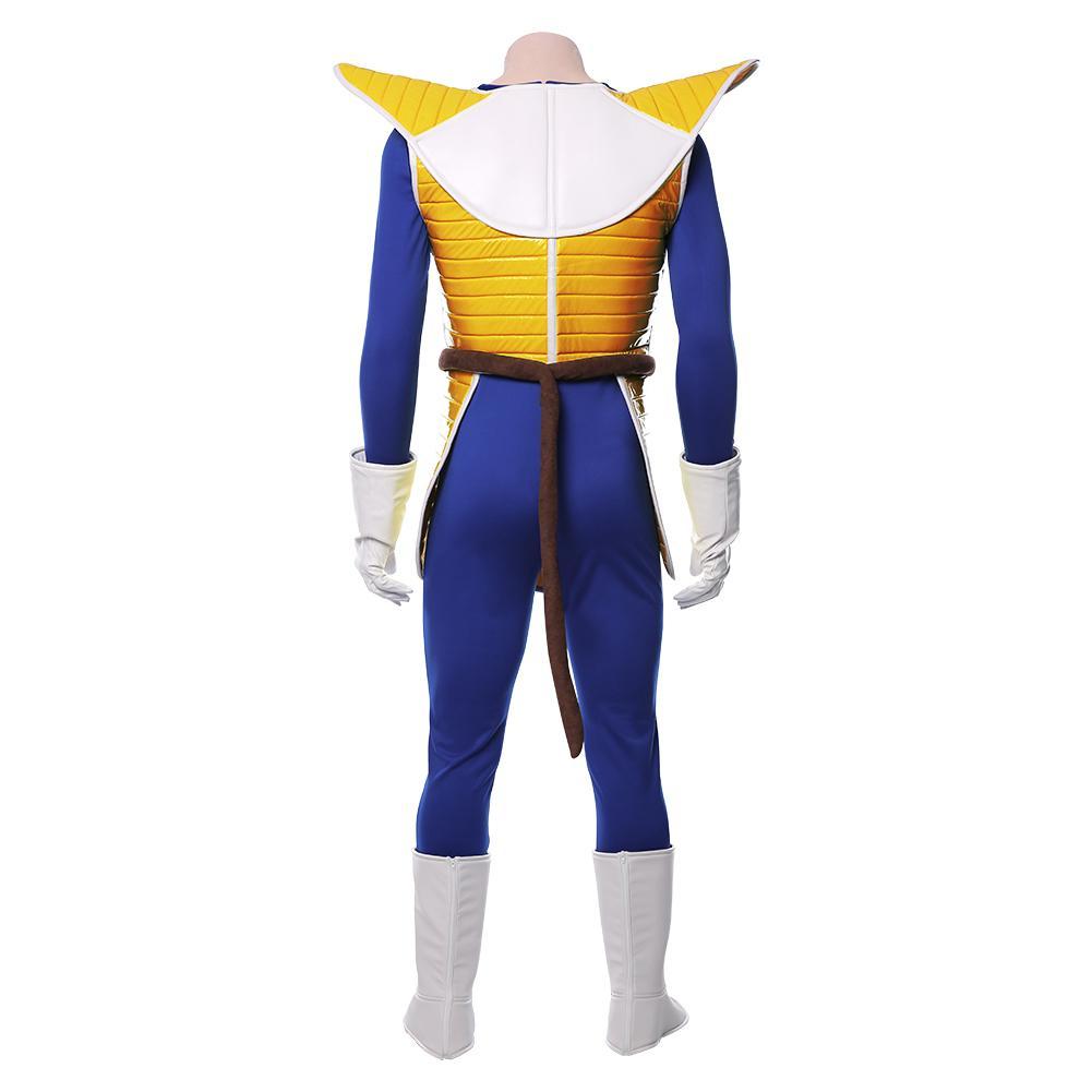 Anime Dragonball Dragon Ball Z Vegeta Uniform Cosplay Costume
