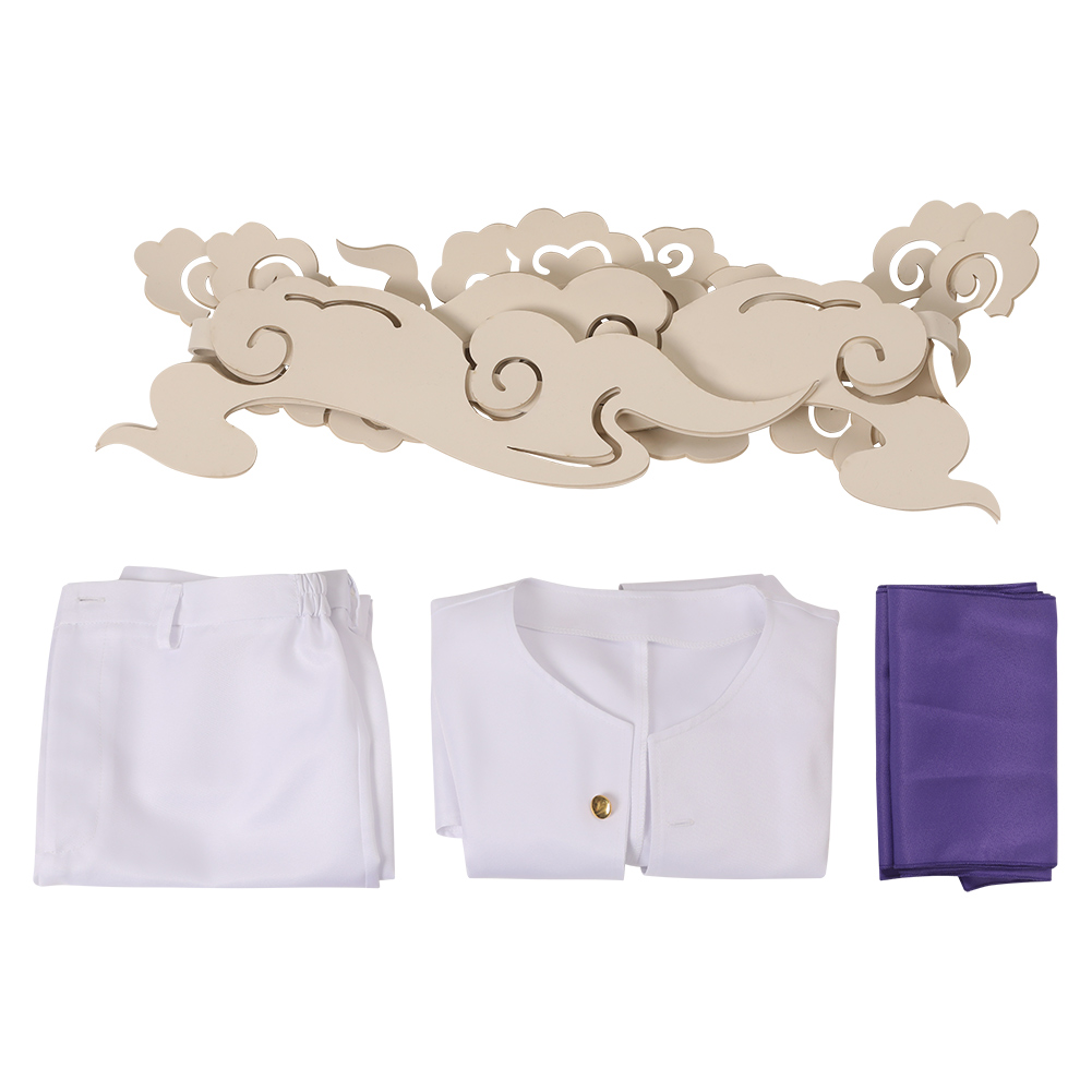 Anime One Piece Luffy Nikaform Cosplay Costume Outfits Halloween Carnival Party Suit