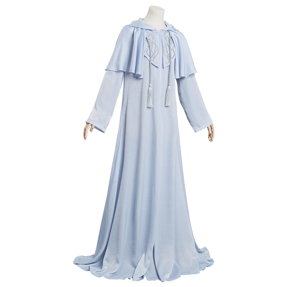 Game FINAL FANTASY XIV: Endwalker - Hydaelyn Cosplay Costume Skirt Dress Festival Carnival Christmas