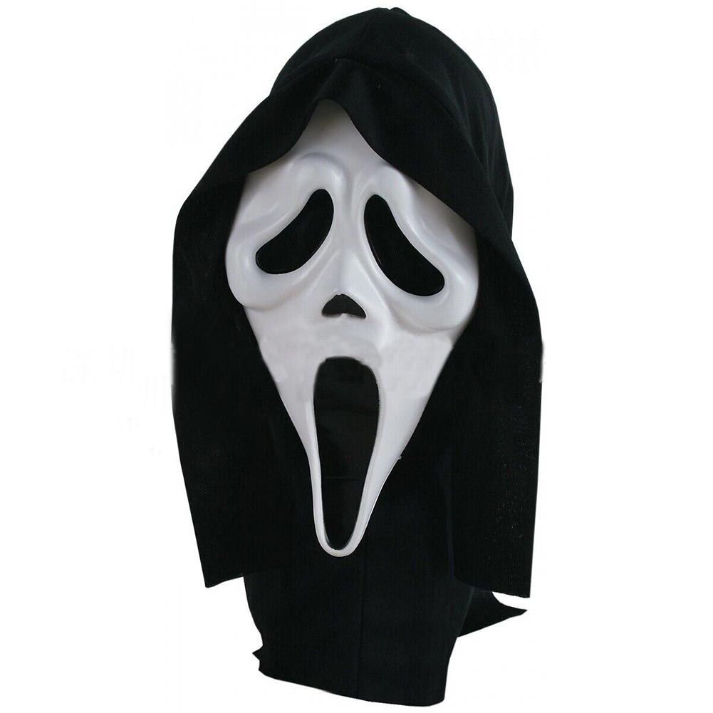 Movie Scream 6 Halloween Mask Cosplay Latex Masks Helmet Masquerade Halloween Party Costume Props