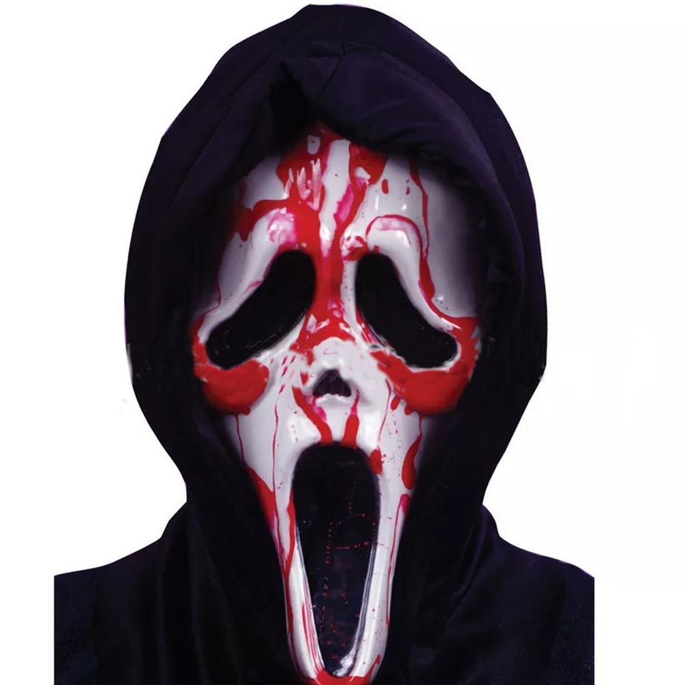 Movie Scream 6 Halloween Mask Cosplay Latex Masks Helmet Masquerade Halloween Party Costume Props
