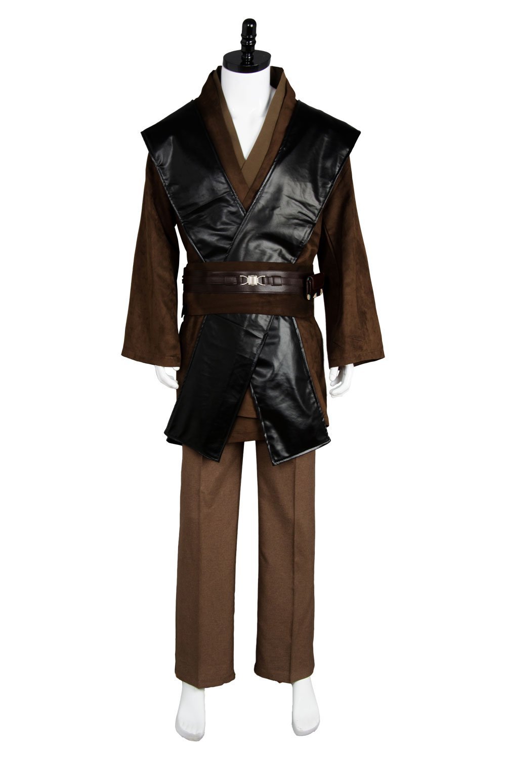 Star Wars Anakin Skywalker Jedi Costume Outfit Robe Halloween Carnival Suit Cosplay Costume