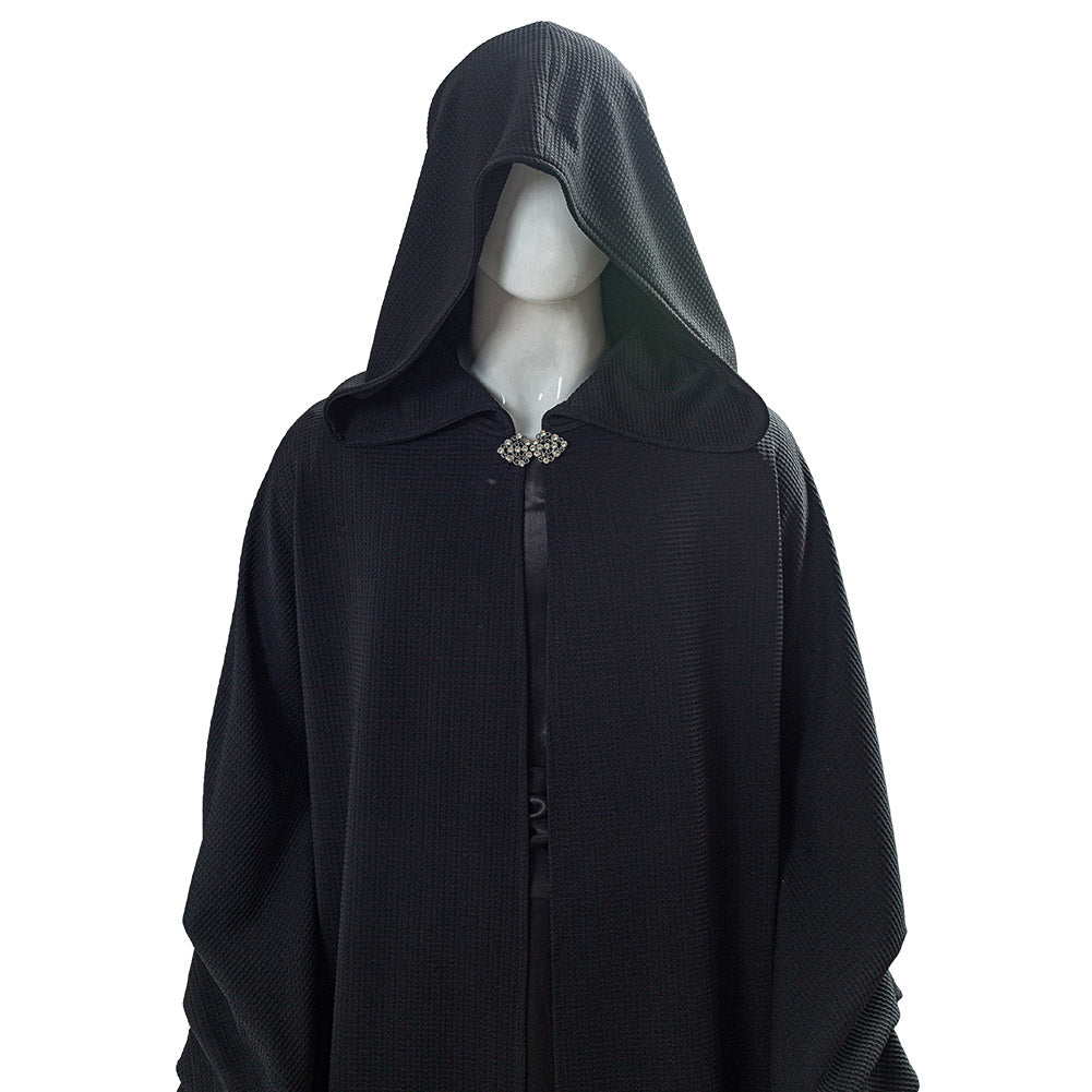 Movie Star Wars 9 : The Rise Of Skywalker Darth Sidious Sheev Palpatine Cosplay Costume