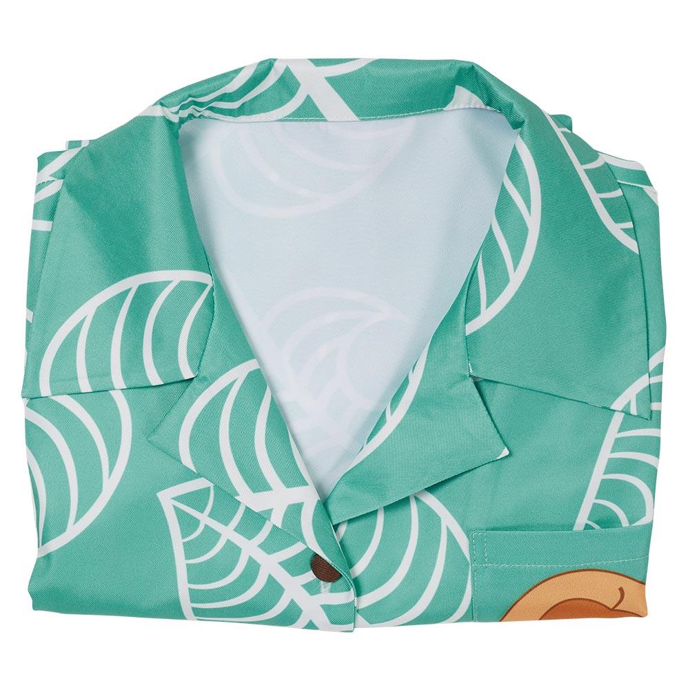 Anime Animal Crossing Timmy & Tommy Top Shirt Cosplay Costume Coat Carnival Outfit Festival