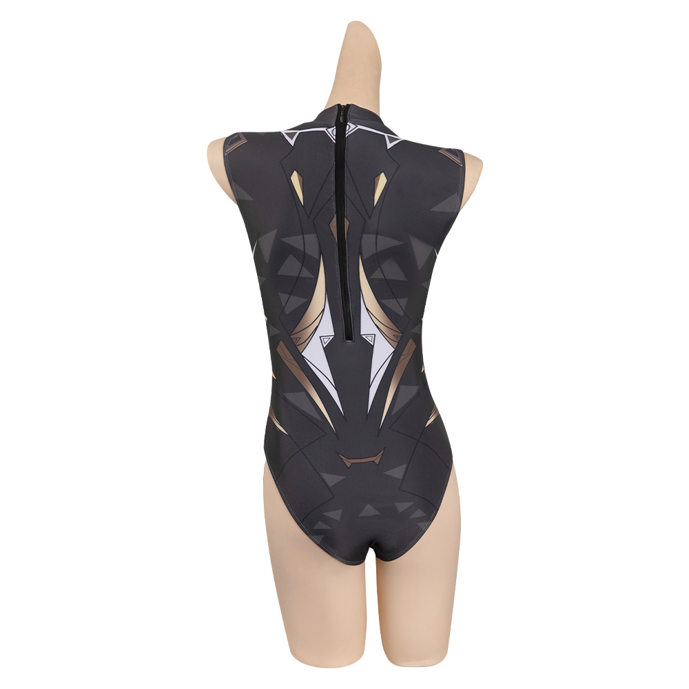 Movie Black Panther: Wakanda Forever Shuri Cosplay Costume Swimwear Outfits Halloween Carnival Party Suit