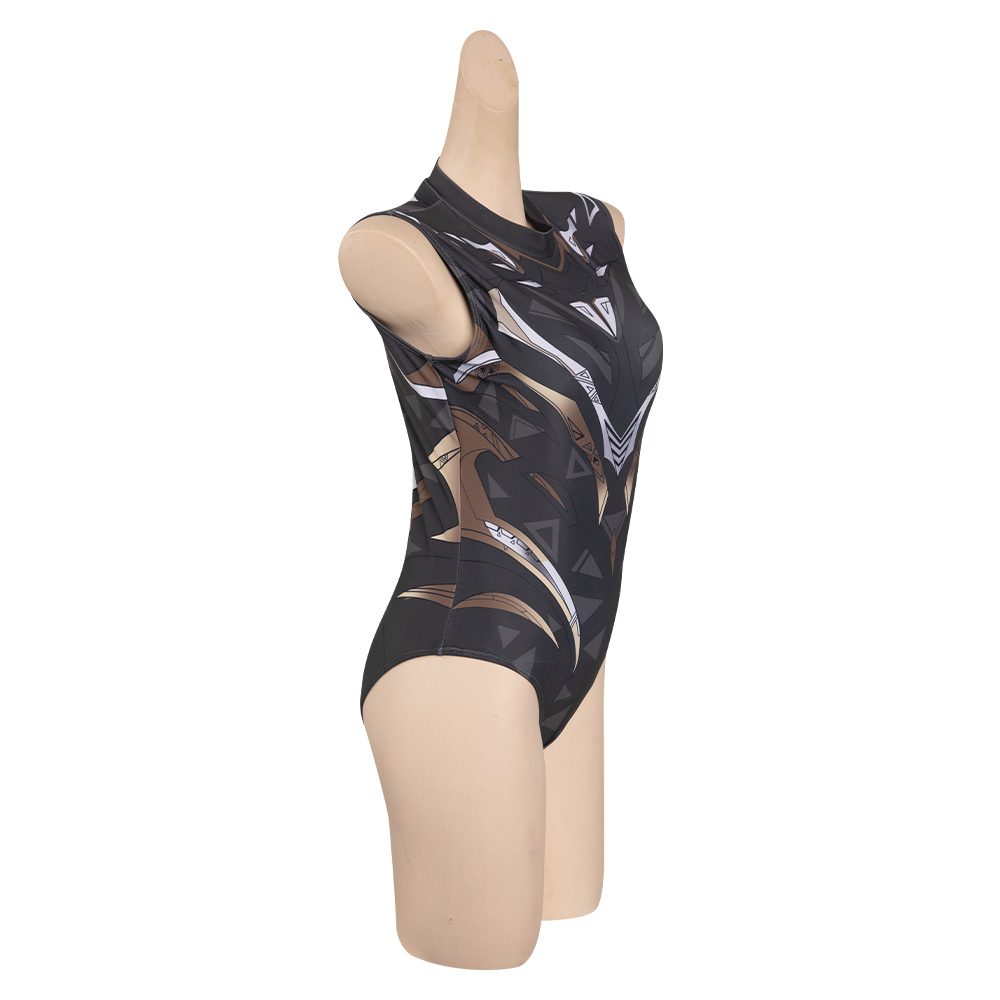 Movie Black Panther: Wakanda Forever Shuri Cosplay Costume Swimwear Outfits Halloween Carnival Party Suit