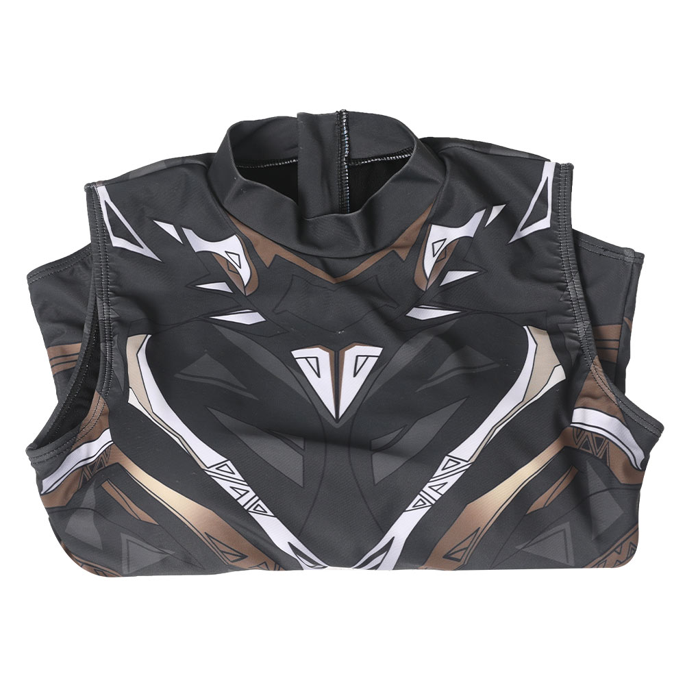 Movie Black Panther: Wakanda Forever Shuri Cosplay Costume Swimwear Outfits Halloween Carnival Party Suit